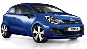 KIA RIO 3 2013 модельный год