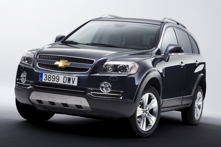 Chevrolet Captiva New